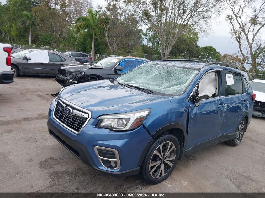 2019 Subaru Forester Limited VIN: JF2SKAUC2KH413816 Lot: 39538528