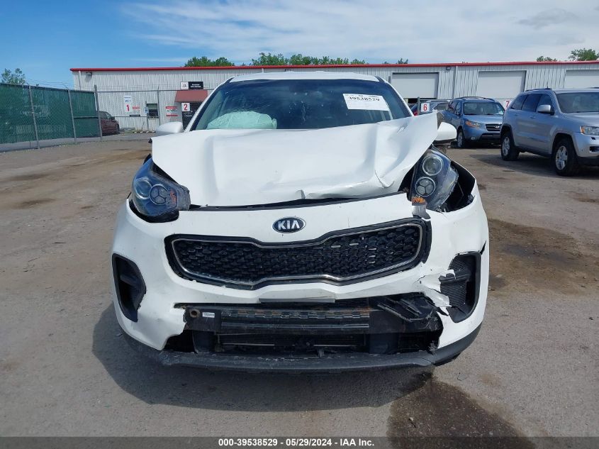 2019 Kia Sportage Lx VIN: KNDPM3AC3K7580822 Lot: 39538529