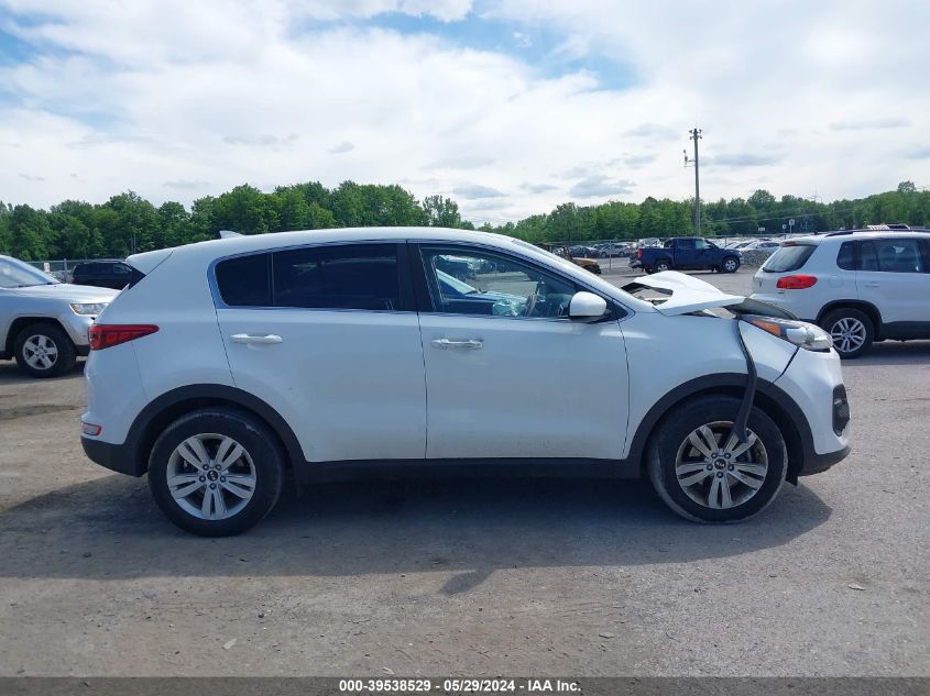 2019 Kia Sportage Lx VIN: KNDPM3AC3K7580822 Lot: 39538529