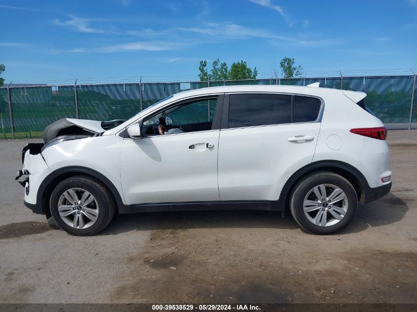 2019 Kia Sportage Lx VIN: KNDPM3AC3K7580822 Lot: 39538529