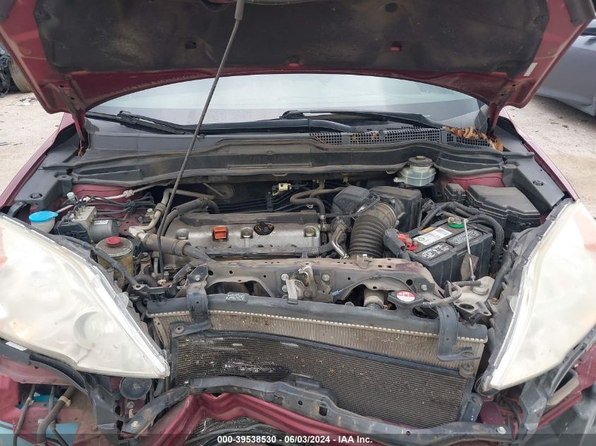 2010 Honda Cr-V Ex-L VIN: 5J6RE3H76AL014619 Lot: 39538530