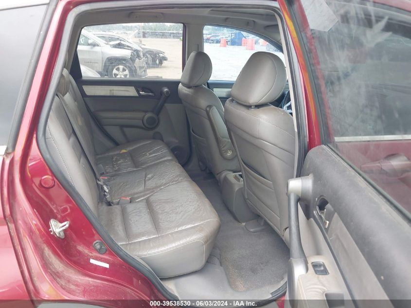 2010 Honda Cr-V Ex-L VIN: 5J6RE3H76AL014619 Lot: 39538530