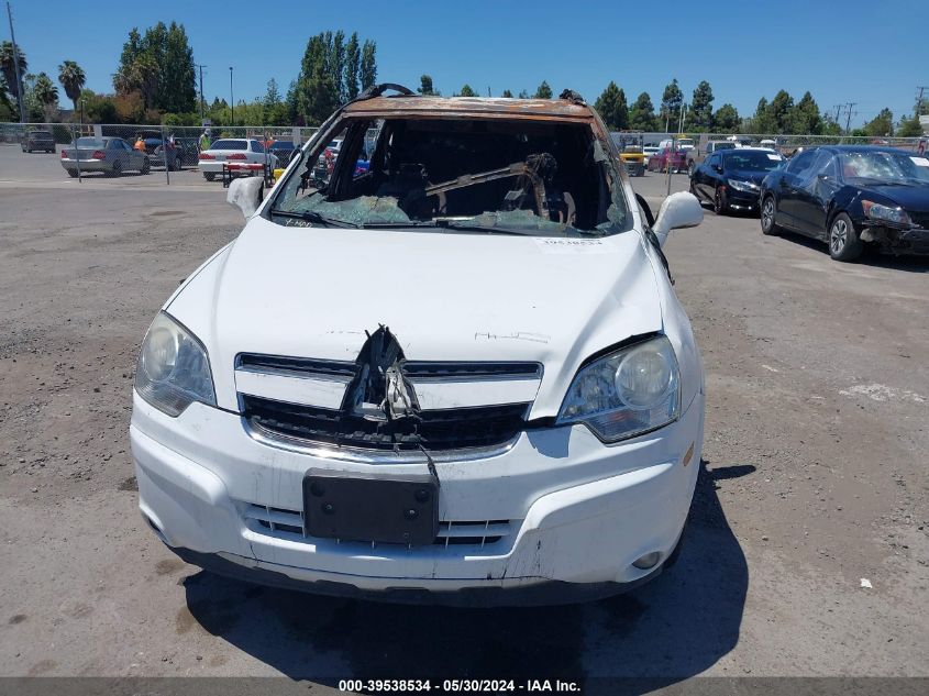 2014 Chevrolet Captiva Sport Lt VIN: 3GNAL3EK6ES603999 Lot: 39538534