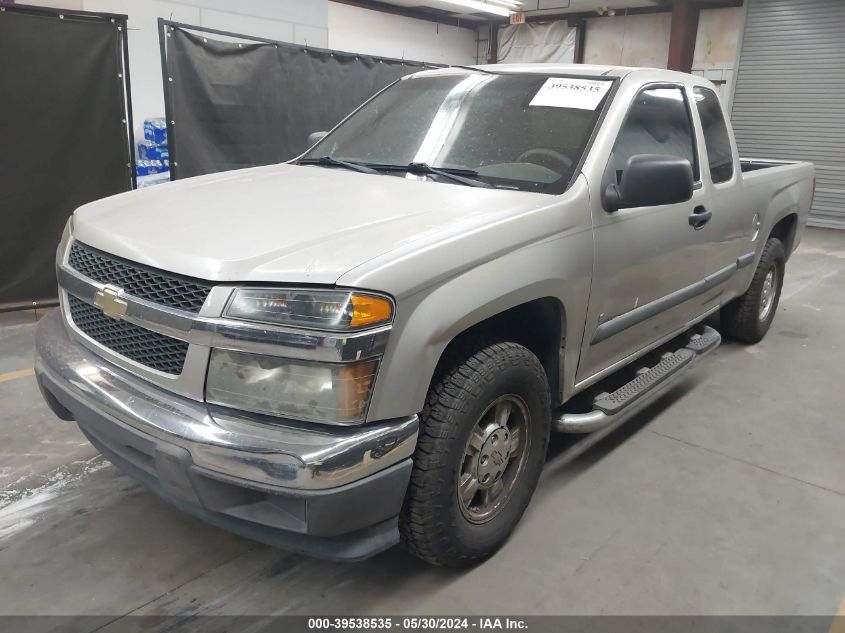 2007 Chevrolet Colorado VIN: 1GCCS19E178186610 Lot: 39538535