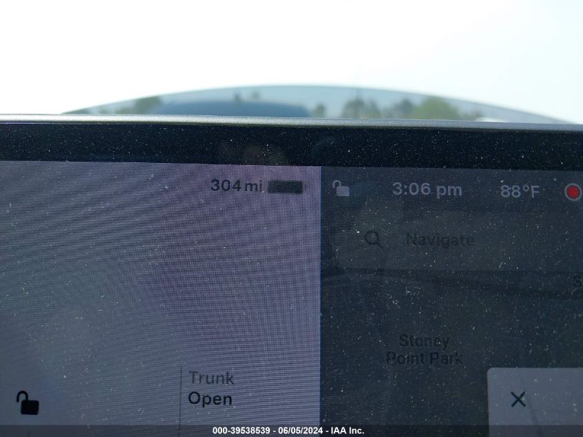 2021 Tesla Model 3 Long Range Dual Motor All-Wheel Drive VIN: 5YJ3E1EB7MF099180 Lot: 39538539