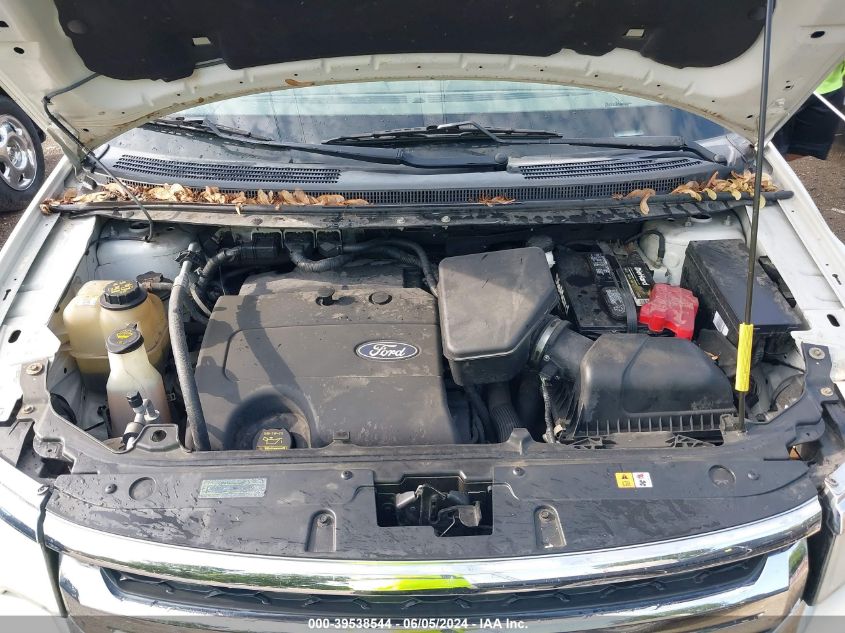 2011 Ford Edge Sel VIN: 2FMDK4JC4BBB26502 Lot: 39538544