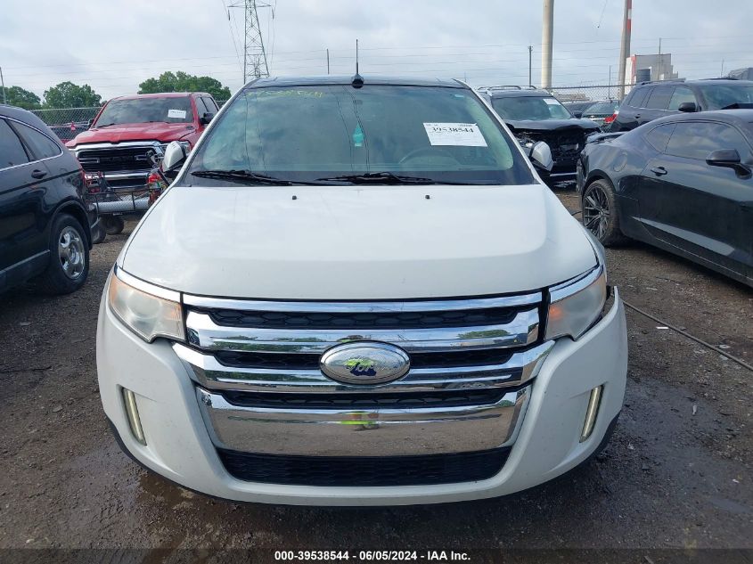 2011 Ford Edge Sel VIN: 2FMDK4JC4BBB26502 Lot: 39538544