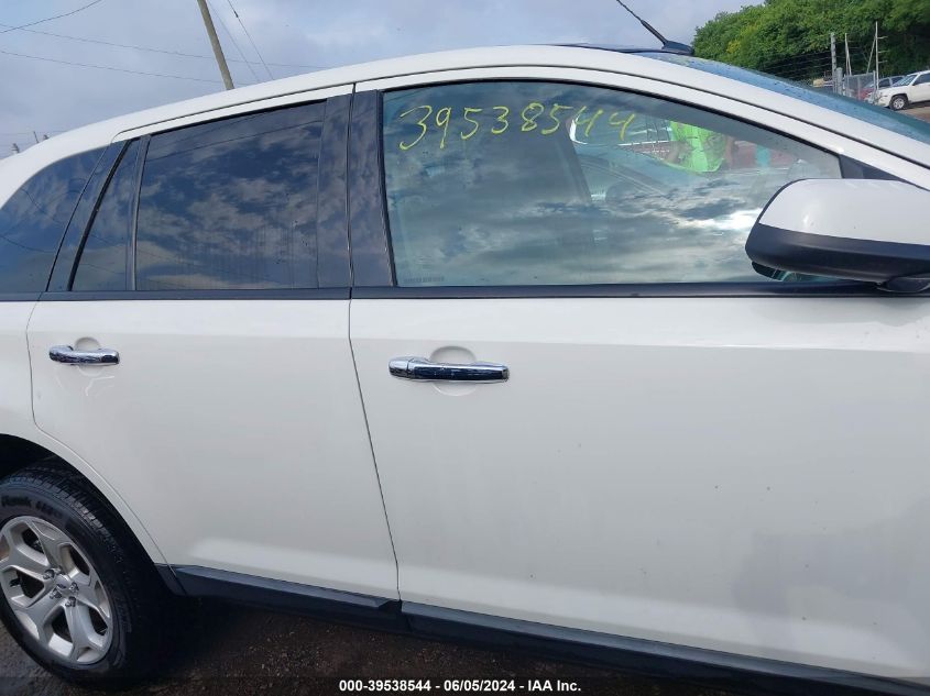 2011 Ford Edge Sel VIN: 2FMDK4JC4BBB26502 Lot: 39538544