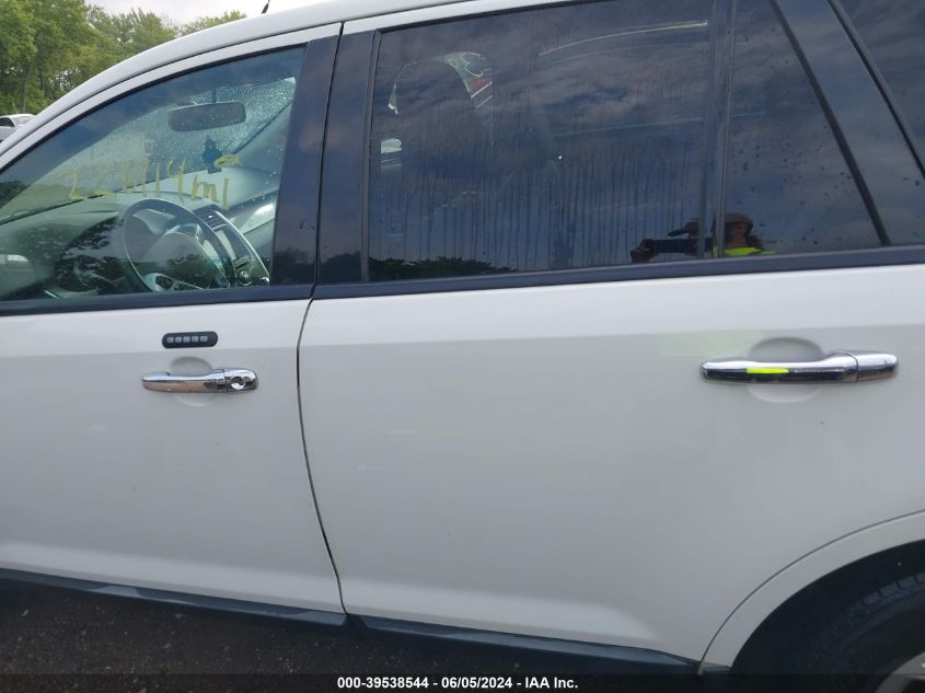 2011 Ford Edge Sel VIN: 2FMDK4JC4BBB26502 Lot: 39538544