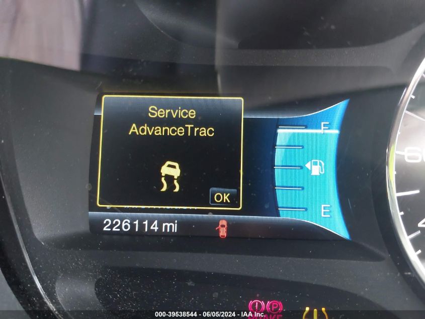 2011 Ford Edge Sel VIN: 2FMDK4JC4BBB26502 Lot: 39538544