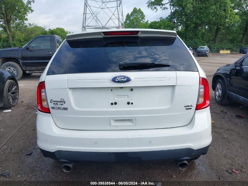 2011 Ford Edge Sel VIN: 2FMDK4JC4BBB26502 Lot: 39538544