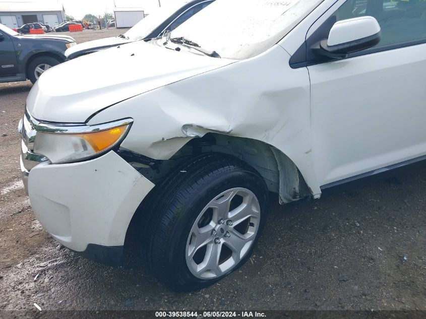 2011 Ford Edge Sel VIN: 2FMDK4JC4BBB26502 Lot: 39538544