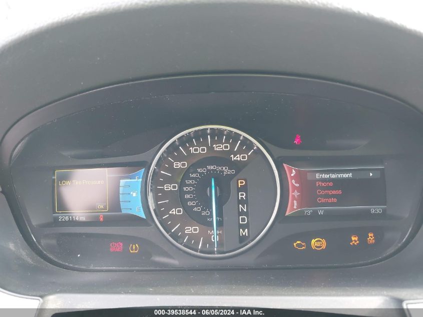 2011 Ford Edge Sel VIN: 2FMDK4JC4BBB26502 Lot: 39538544