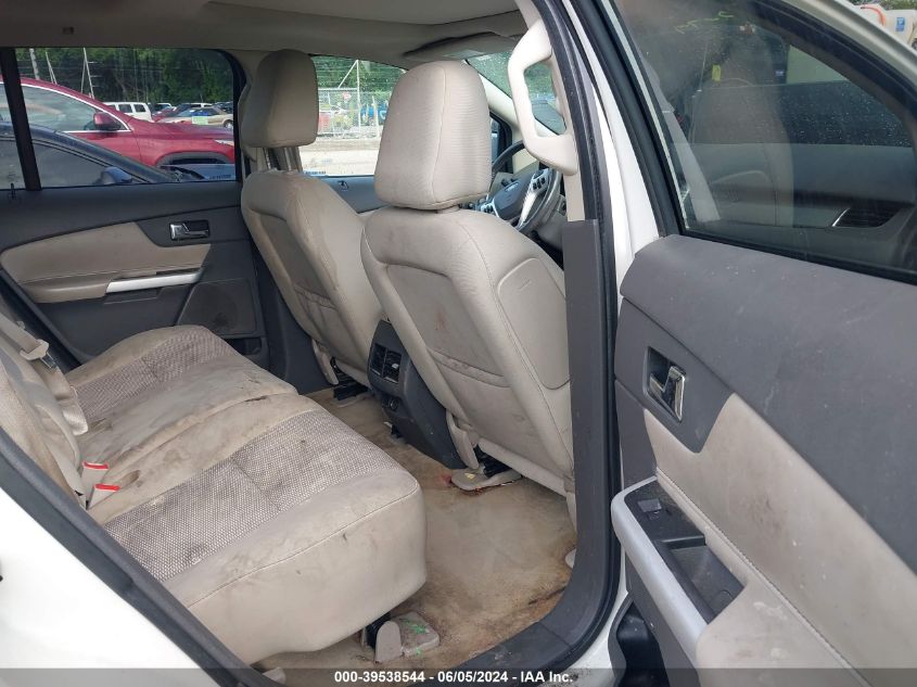 2011 Ford Edge Sel VIN: 2FMDK4JC4BBB26502 Lot: 39538544