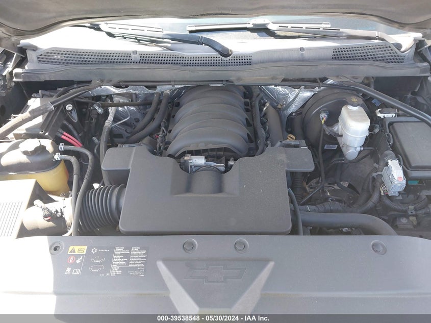 2015 Chevrolet Silverado 1500 1Lt VIN: 3GCUKREC5FG378094 Lot: 39538548