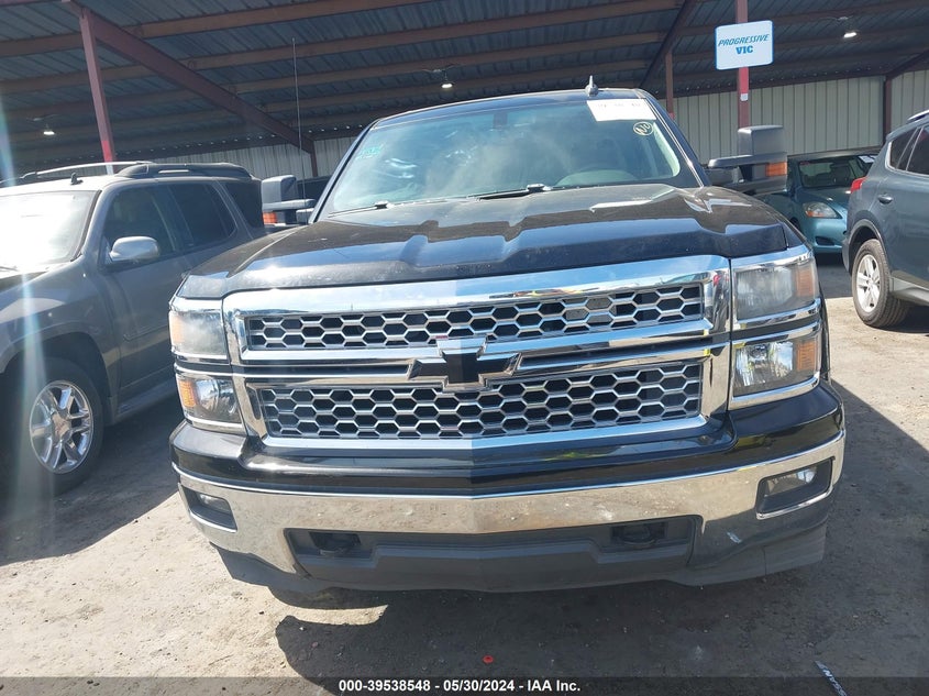 2015 Chevrolet Silverado 1500 1Lt VIN: 3GCUKREC5FG378094 Lot: 39538548
