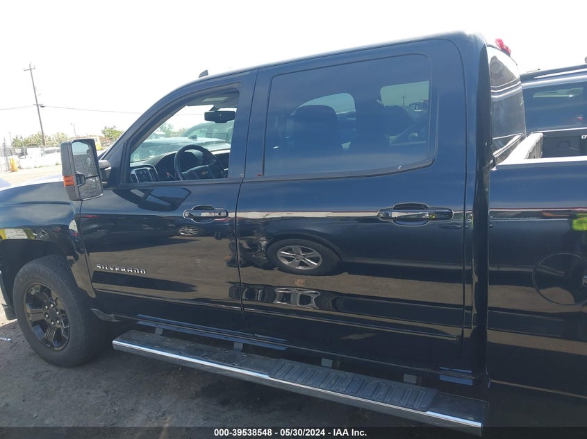 2015 Chevrolet Silverado 1500 1Lt VIN: 3GCUKREC5FG378094 Lot: 39538548