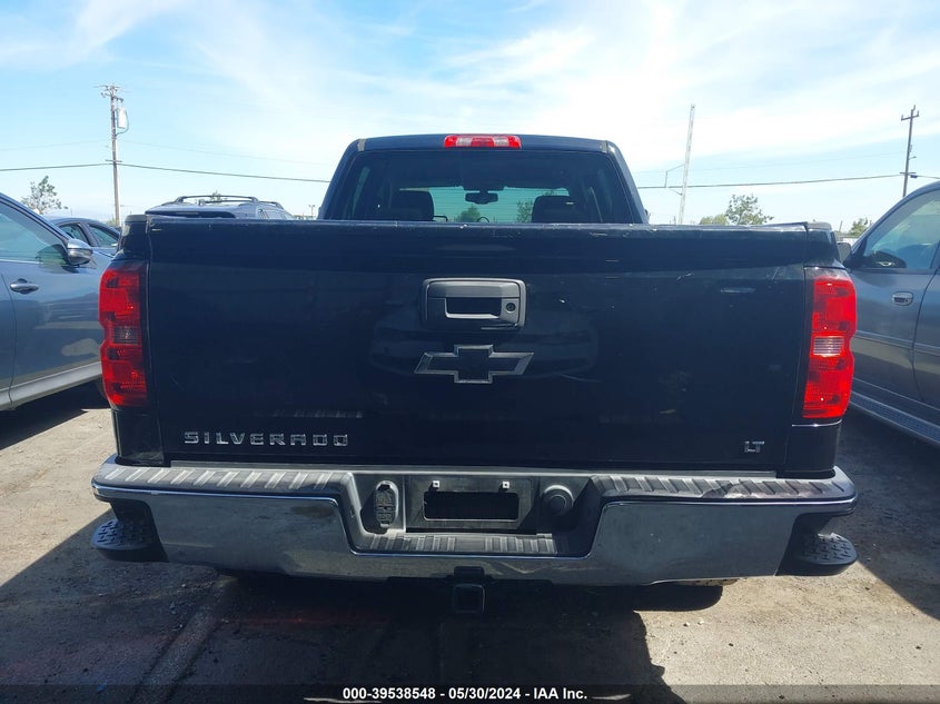 2015 Chevrolet Silverado 1500 1Lt VIN: 3GCUKREC5FG378094 Lot: 39538548