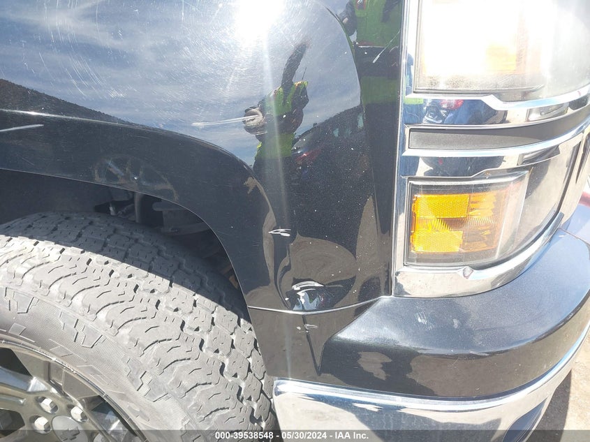 2015 Chevrolet Silverado 1500 1Lt VIN: 3GCUKREC5FG378094 Lot: 39538548