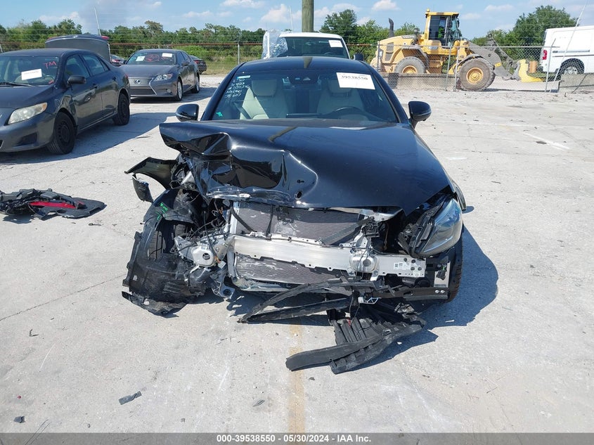 2023 Mercedes-Benz Amg C 43 4Matic VIN: W1KWJ6EB8PG120981 Lot: 39538550