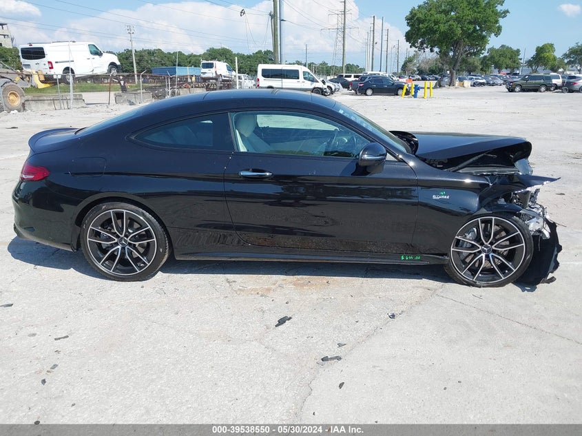 2023 Mercedes-Benz Amg C 43 4Matic VIN: W1KWJ6EB8PG120981 Lot: 39538550