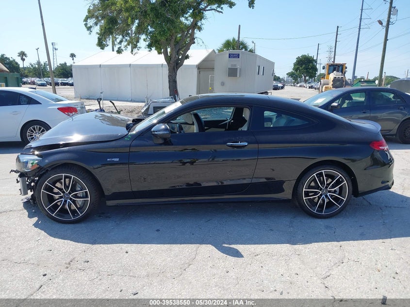 2023 Mercedes-Benz Amg C 43 4Matic VIN: W1KWJ6EB8PG120981 Lot: 39538550