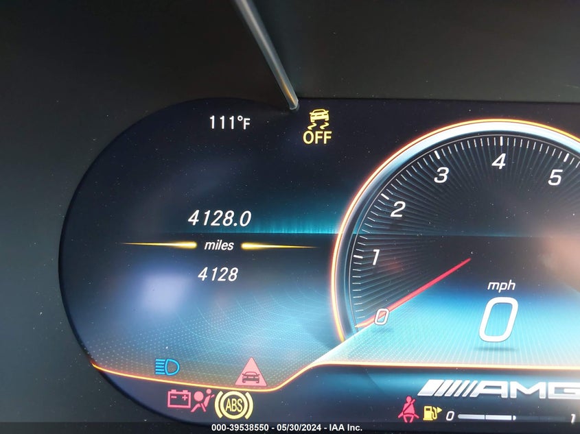 2023 Mercedes-Benz Amg C 43 4Matic VIN: W1KWJ6EB8PG120981 Lot: 39538550