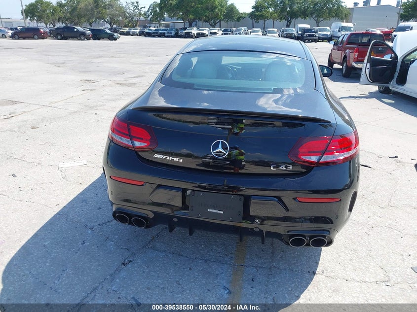 2023 Mercedes-Benz Amg C 43 4Matic VIN: W1KWJ6EB8PG120981 Lot: 39538550