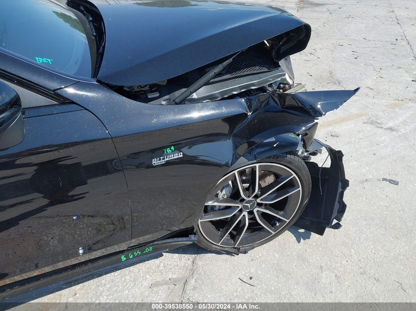 2023 Mercedes-Benz Amg C 43 4Matic VIN: W1KWJ6EB8PG120981 Lot: 39538550