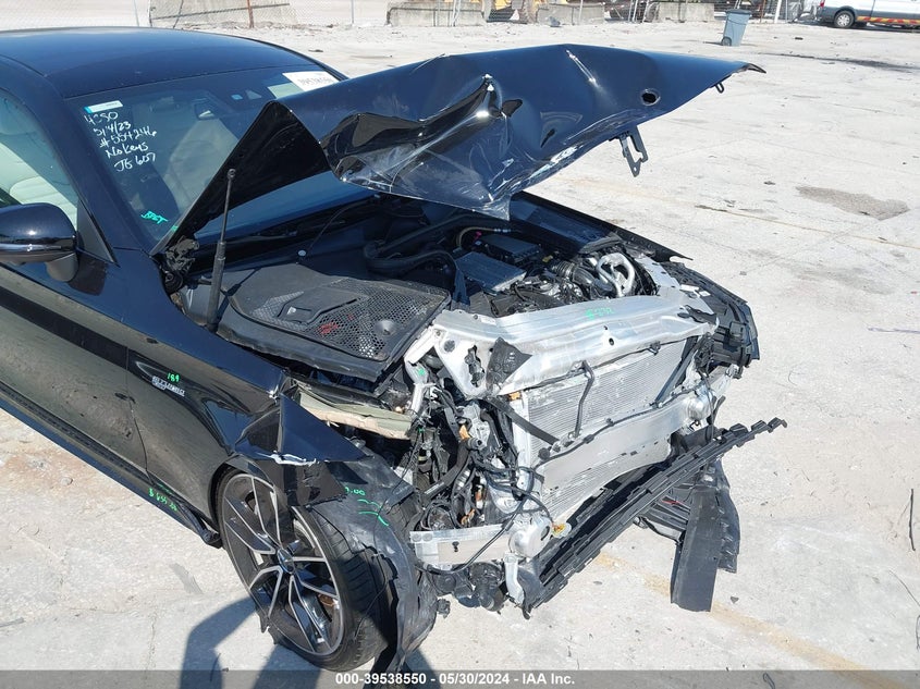 2023 Mercedes-Benz Amg C 43 4Matic VIN: W1KWJ6EB8PG120981 Lot: 39538550