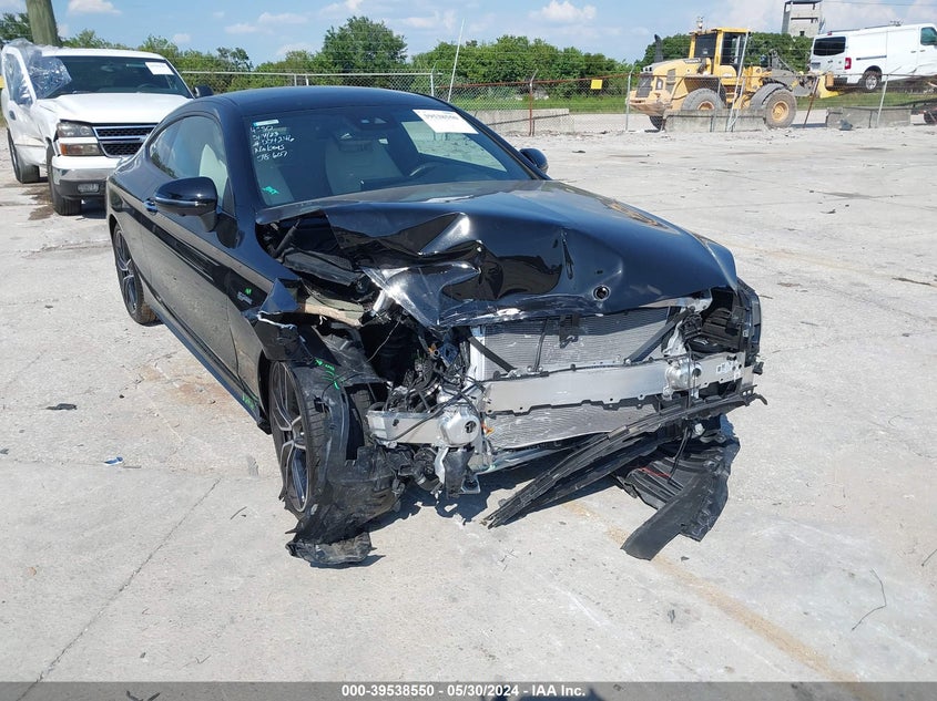 2023 Mercedes-Benz Amg C 43 4Matic VIN: W1KWJ6EB8PG120981 Lot: 39538550