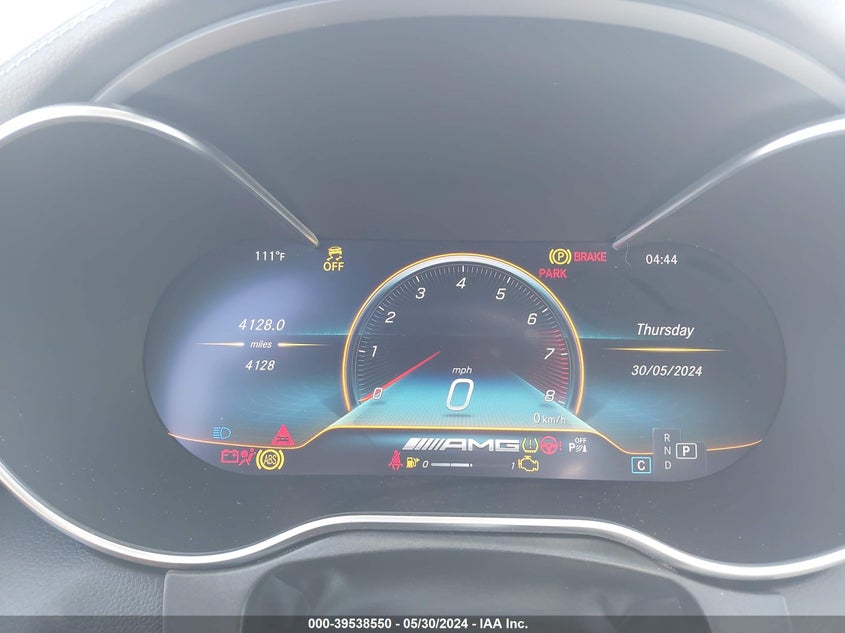 2023 Mercedes-Benz Amg C 43 4Matic VIN: W1KWJ6EB8PG120981 Lot: 39538550