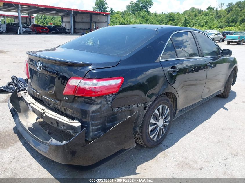 2007 Toyota Camry Le VIN: 4T4BE46K77R005372 Lot: 39538551