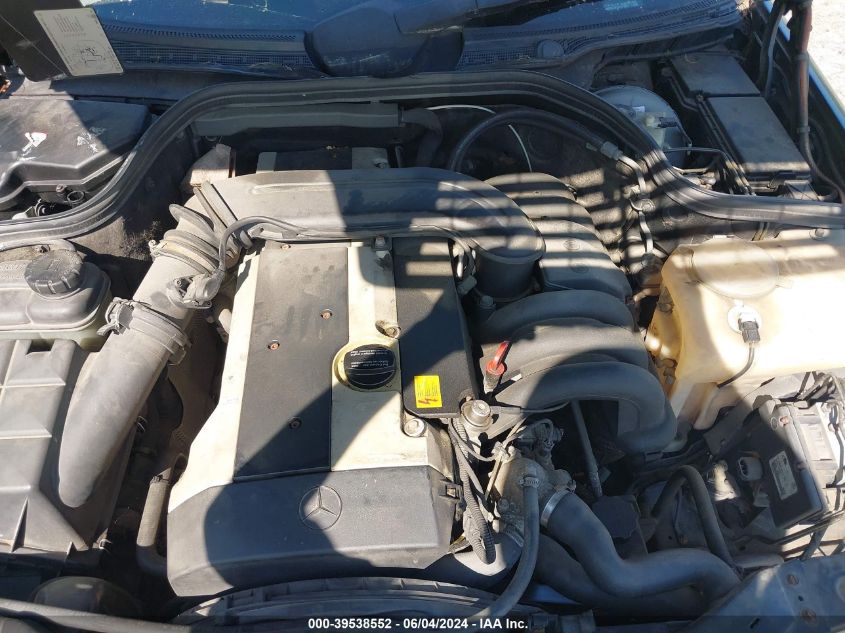 1997 Mercedes-Benz C 280 VIN: WDBHA28E9VF572263 Lot: 39538552