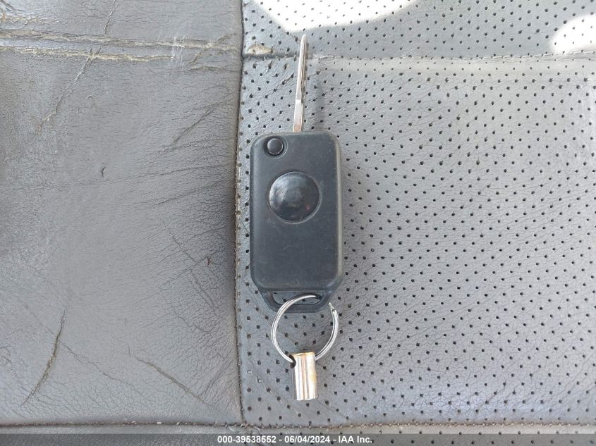 1997 Mercedes-Benz C 280 VIN: WDBHA28E9VF572263 Lot: 39538552