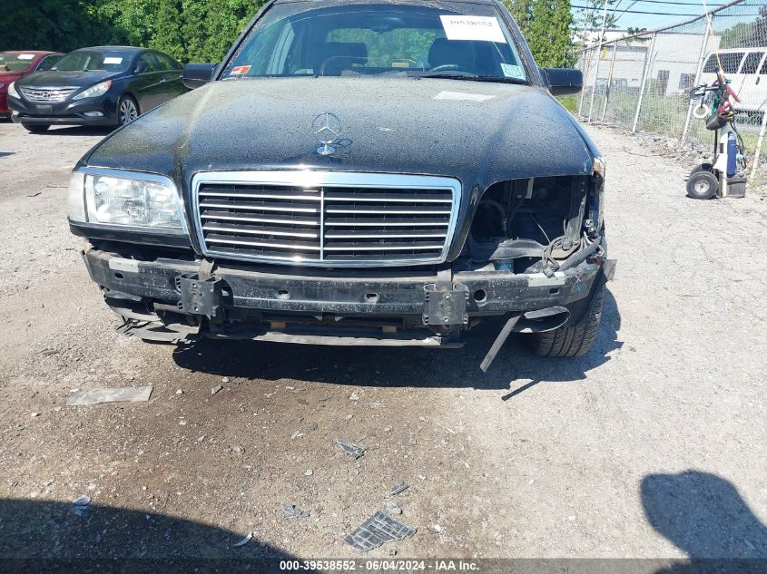 1997 Mercedes-Benz C 280 VIN: WDBHA28E9VF572263 Lot: 39538552