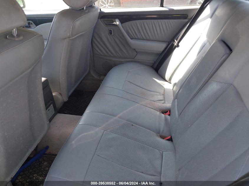 1997 Mercedes-Benz C 280 VIN: WDBHA28E9VF572263 Lot: 39538552