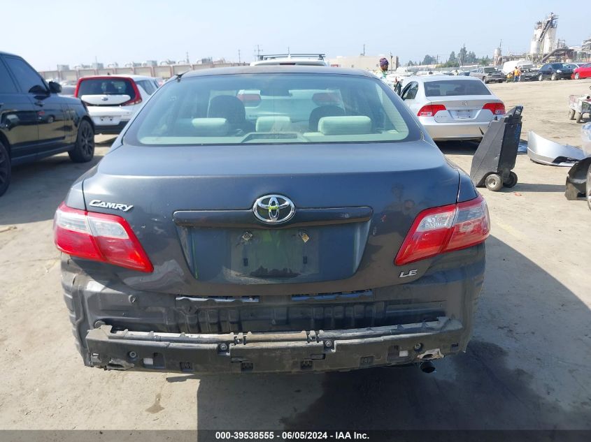 2007 Toyota Camry Le VIN: 4T1BE46K67U082566 Lot: 39538555