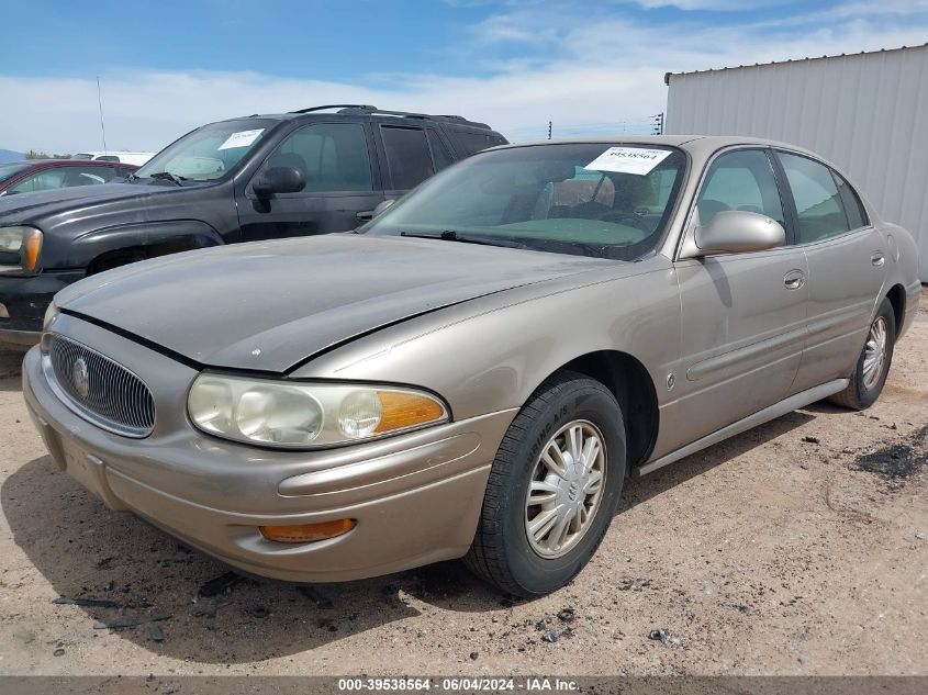 1G4HP52K034194337 2003 Buick Lesabre Custom