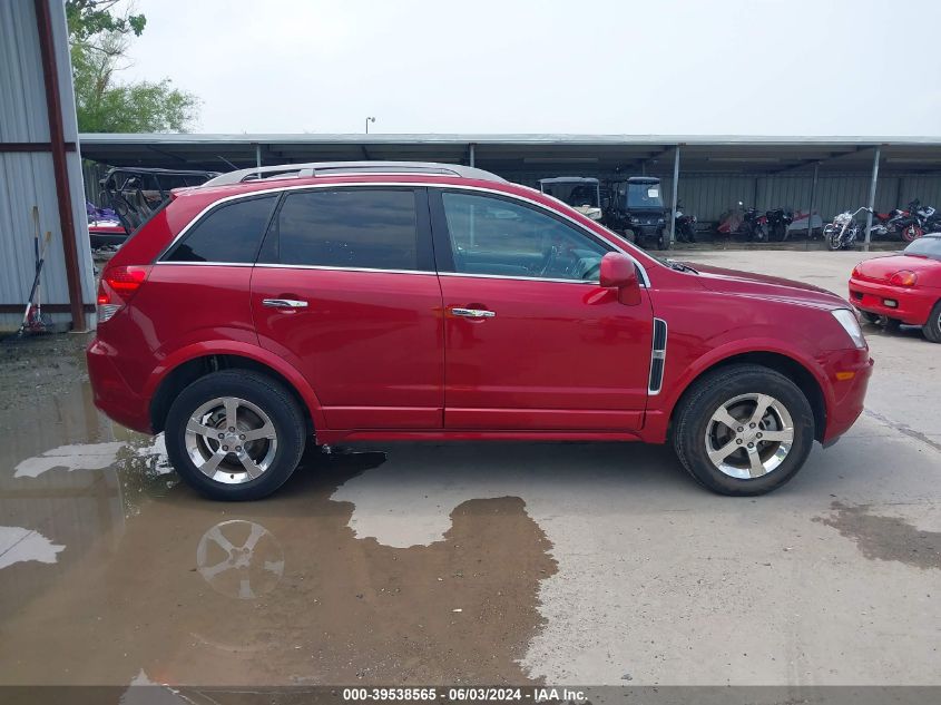 2012 Chevrolet Captiva Sport Lt VIN: 3GNAL3E5XCS652730 Lot: 39538565