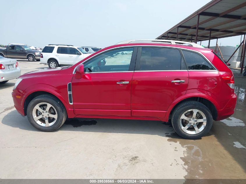 2012 Chevrolet Captiva Sport Lt VIN: 3GNAL3E5XCS652730 Lot: 39538565