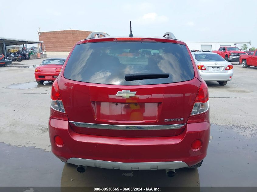 2012 Chevrolet Captiva Sport Lt VIN: 3GNAL3E5XCS652730 Lot: 39538565