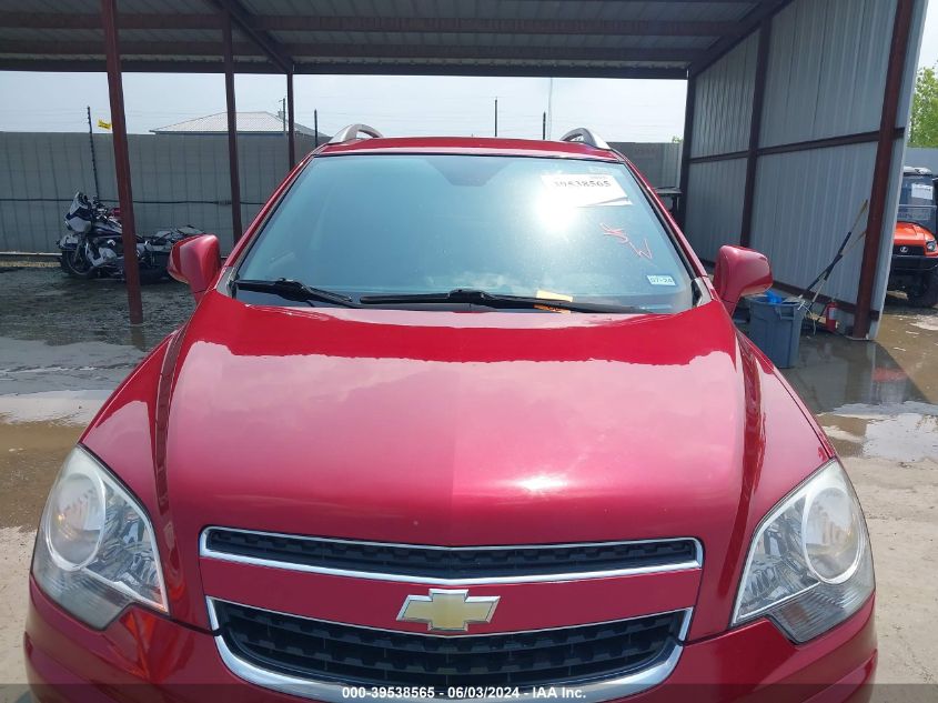 2012 Chevrolet Captiva Sport Lt VIN: 3GNAL3E5XCS652730 Lot: 39538565