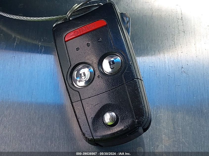 2010 Acura Rdx VIN: 5J8TB1H27AA001954 Lot: 39538567