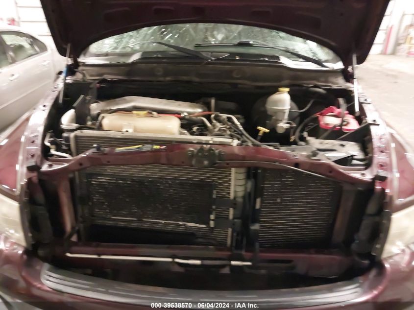 2004 Dodge Ram 1500 Slt/Laramie VIN: 1D7HU18D74J145871 Lot: 39538570