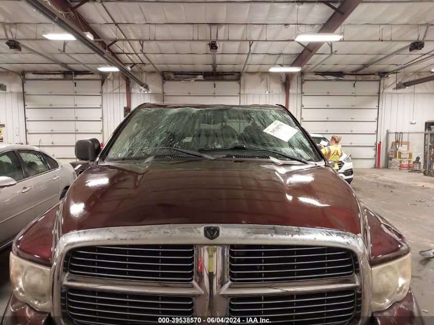 2004 Dodge Ram 1500 Slt/Laramie VIN: 1D7HU18D74J145871 Lot: 39538570