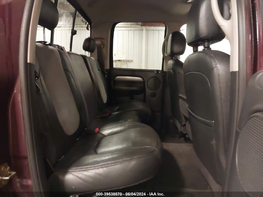 2004 Dodge Ram 1500 Slt/Laramie VIN: 1D7HU18D74J145871 Lot: 39538570