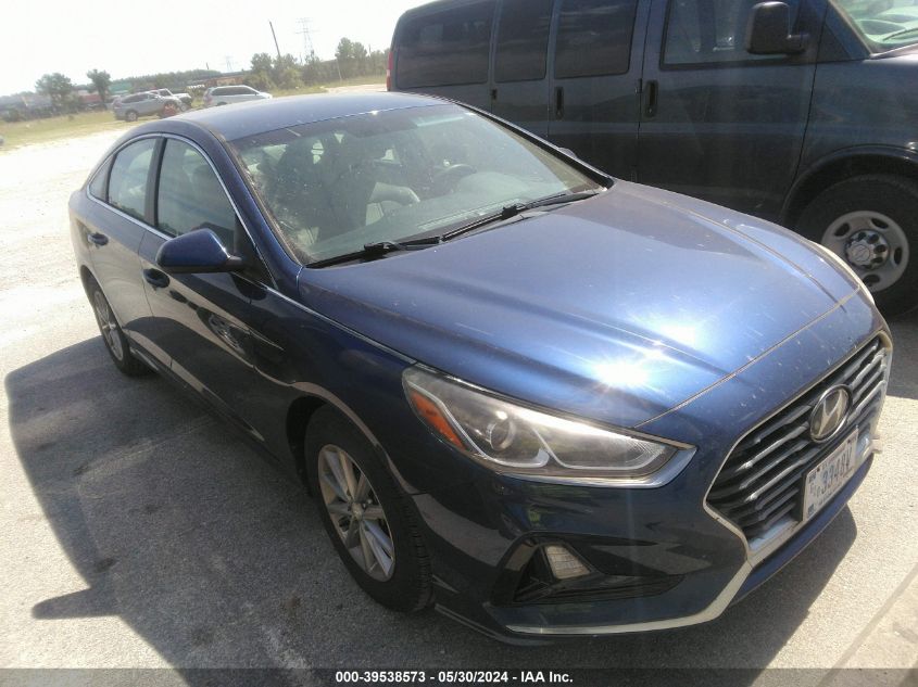 2018 HYUNDAI SONATA ECO - 5NPE24AA6JH710863