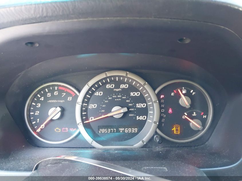 2006 Honda Pilot Ex-L VIN: 2HKYF18686H505795 Lot: 39538574