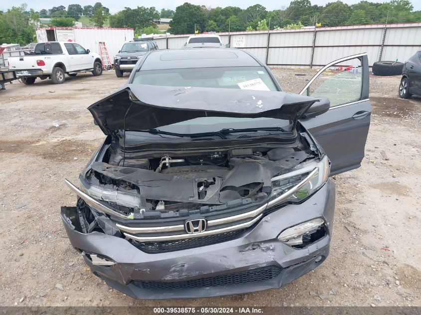 2016 Honda Pilot Ex-L VIN: 5FNYF6H78GB102745 Lot: 39538575